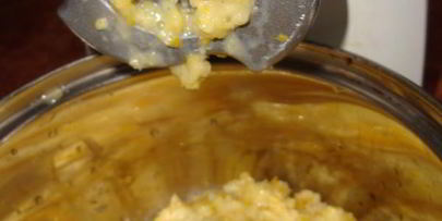 сдобные рогалики с лимонной начинкой