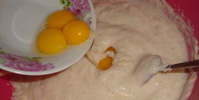 сдобные рогалики с лимонной начинкой