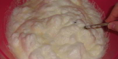 сдобные рогалики с лимонной начинкой