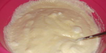 сдобные рогалики с лимонной начинкой