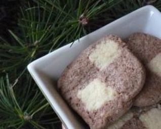 Шахматное печенье