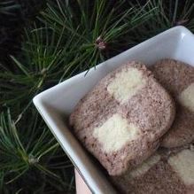 Рецепт Шахматное печенье