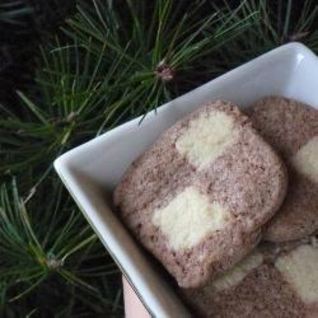 Шахматное печенье