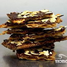 Рецепт Шоколадно-карамельные крекеры