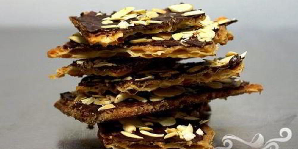 Рецепт шоколадно-карамельные крекеры
