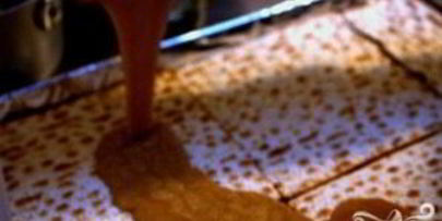 шоколадно-карамельные крекеры