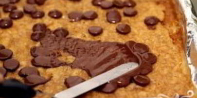 шоколадно-карамельные крекеры