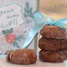 Рецепт Шоколадно-овсяное печенье Английское чаепитие