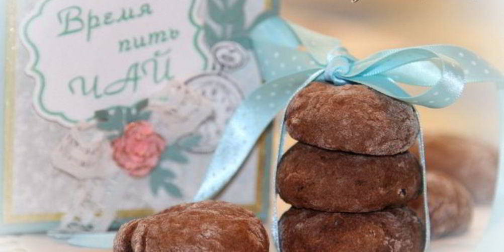 Рецепт шоколадно-овсяное печенье английское чаепитие