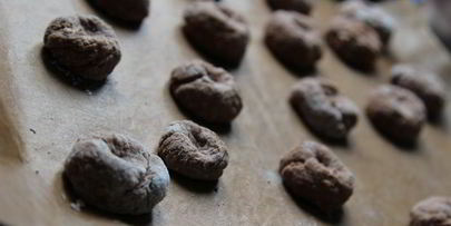 шоколадно-овсяное печенье английское чаепитие