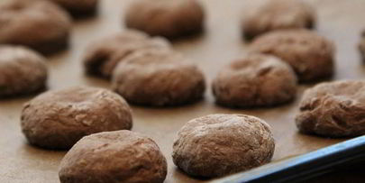 шоколадно-овсяное печенье английское чаепитие