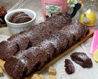 Шоколадное печенье Пикантное