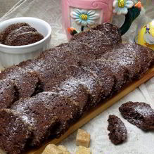 Рецепт Шоколадное печенье Пикантное