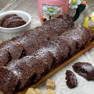 Шоколадное печенье Пикантное