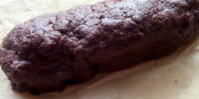 шоколадное печенье пикантное