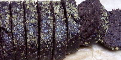 шоколадное печенье пикантное