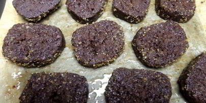 шоколадное печенье пикантное