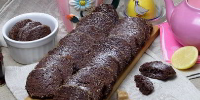 шоколадное печенье пикантное