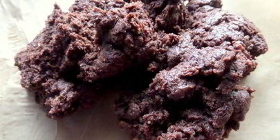 шоколадное печенье пикантное