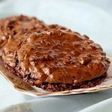 Рецепт Шоколадное печенье с грецким орехом, без муки