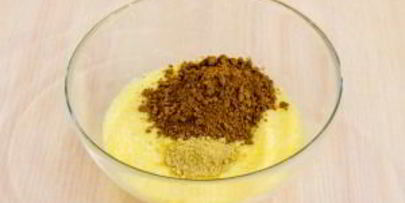 шоколадное печенье с грецкими орехами и имбирем