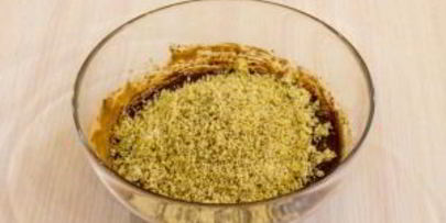 шоколадное печенье с грецкими орехами и имбирем