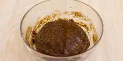 шоколадное печенье с грецкими орехами и имбирем