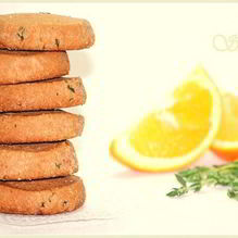 Рецепт Шоколадное печенье с тимьяном