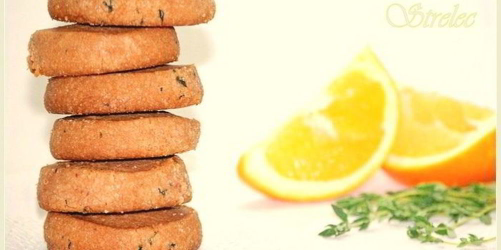 Рецепт шоколадное печенье с тимьяном