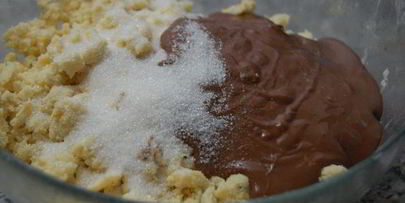 шоколадное печенье с тимьяном