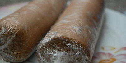 шоколадное печенье с тимьяном