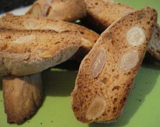 Сухое итальянское печенье бискотти