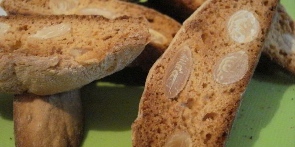 Рецепт сухое итальянское печенье бискотти