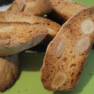 Сухое итальянское печенье бискотти