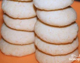 Светлое печенье