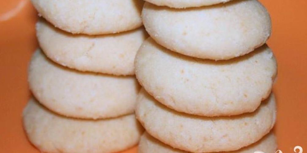 Рецепт светлое печенье
