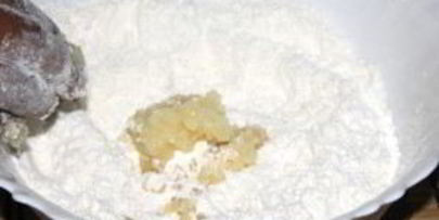 светлое печенье