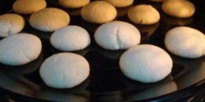 светлое печенье