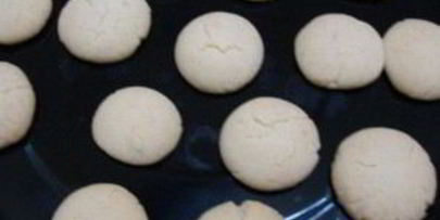 светлое печенье