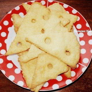 Сырное печенье