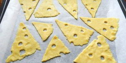 сырное печенье