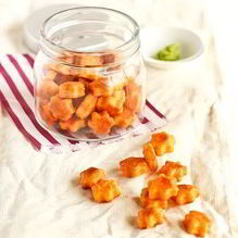 Рецепт Сырные крекеры с васаби