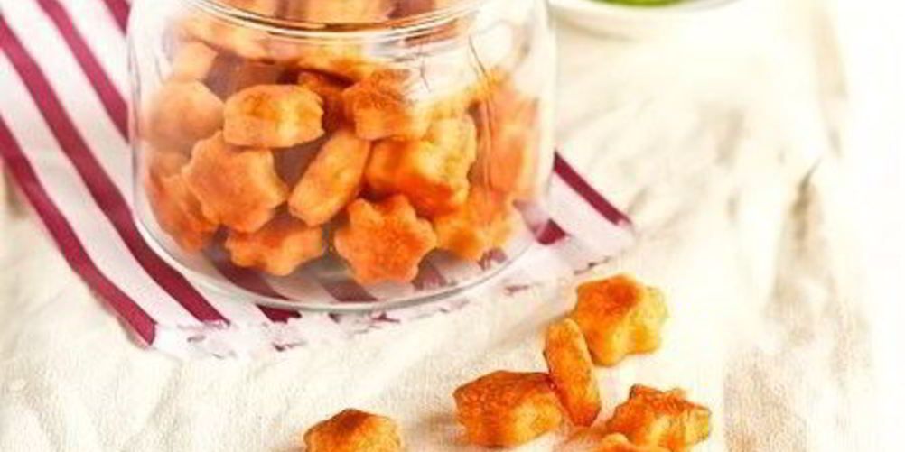 Рецепт сырные крекеры с васаби