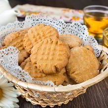 Рецепт Тающее арахисовое печенье