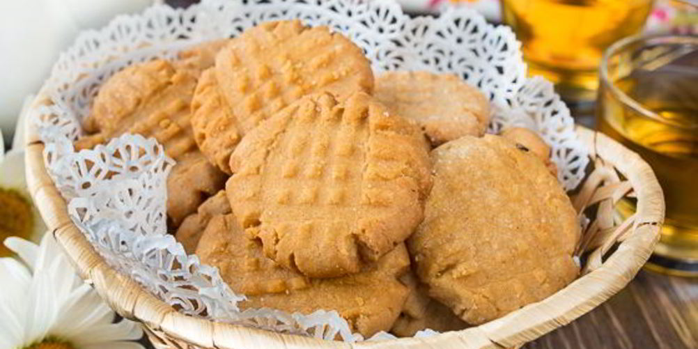 Рецепт тающее арахисовое печенье