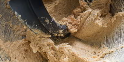 тающее арахисовое печенье