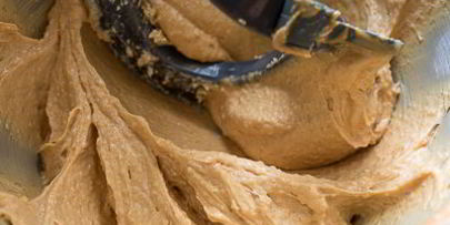 тающее арахисовое печенье