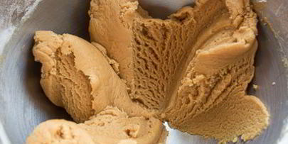 тающее арахисовое печенье