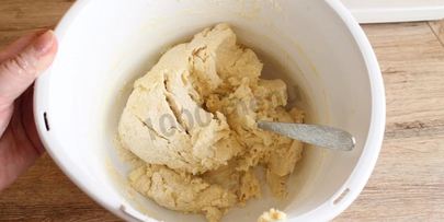 тертое печенье с вареньем