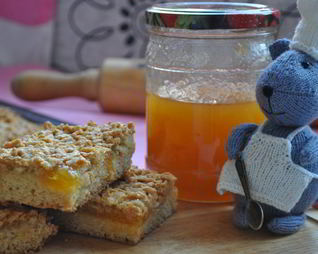 Тертое печенье